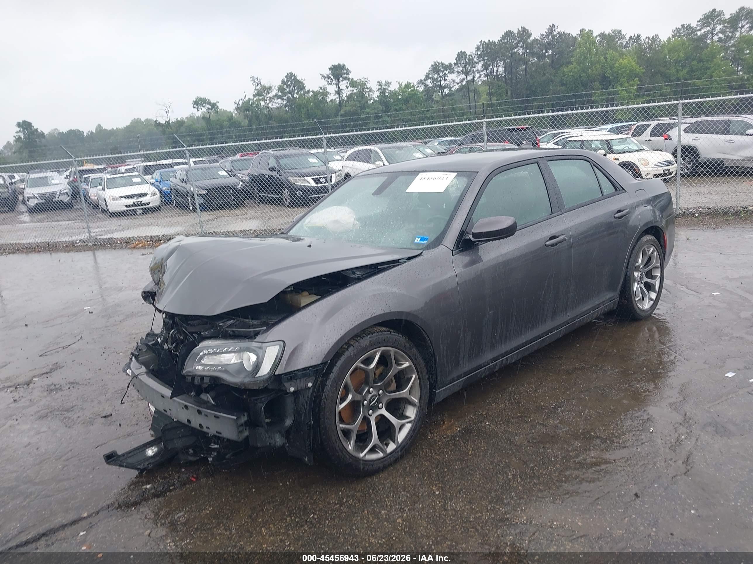 2017 CHRYSLER 300 300S — I2
