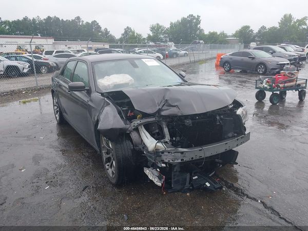 2017 CHRYSLER 300 300S — I6