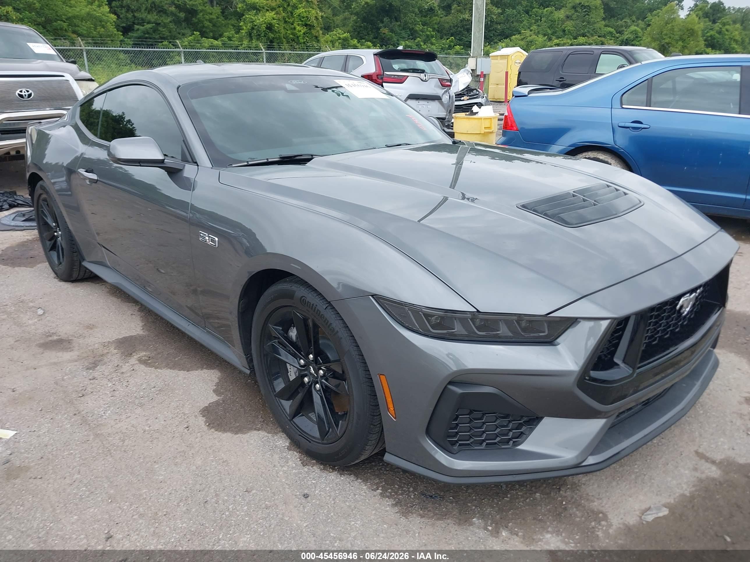 2025 FORD MUSTANG GT FASTBACK