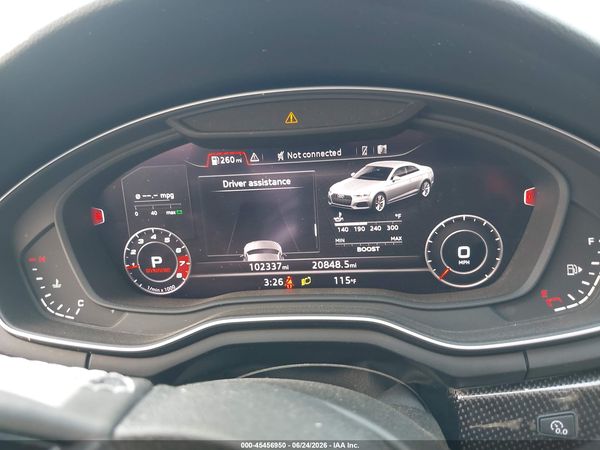 2019 AUDI S5 3.0T PREMIUM