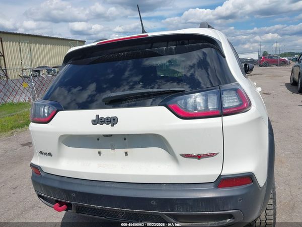 2019 JEEP CHEROKEE TRAILHAWK 4X4