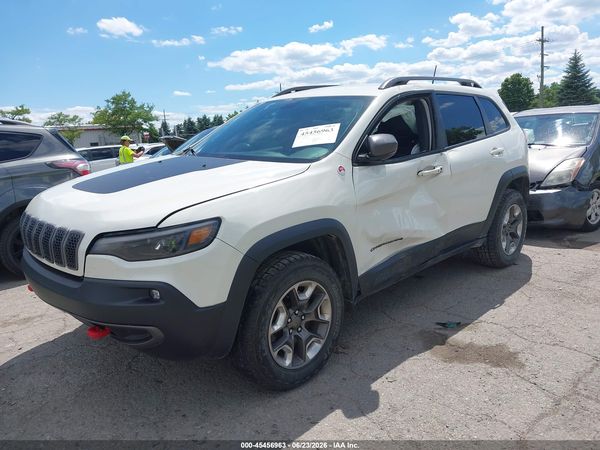 2019 JEEP CHEROKEE TRAILHAWK 4X4