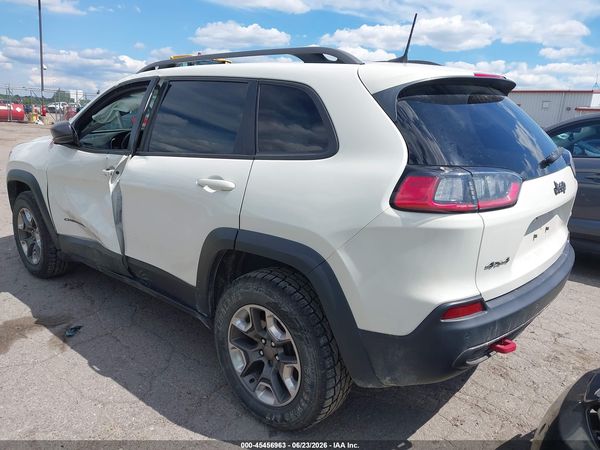 2019 JEEP CHEROKEE TRAILHAWK 4X4