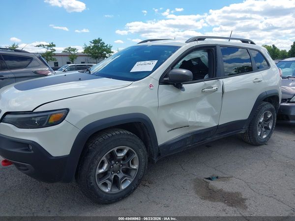 2019 JEEP CHEROKEE TRAILHAWK 4X4