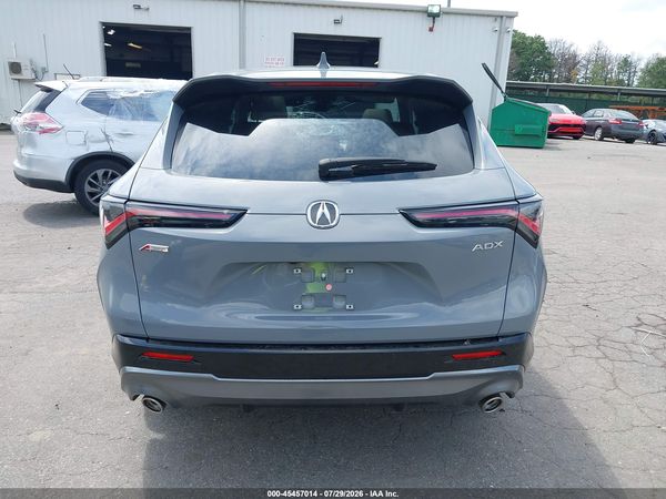 2025 ACURA ADX A-SPEC