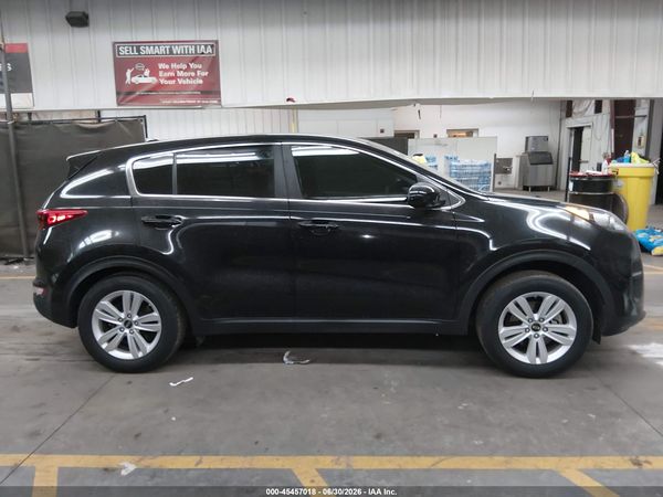 2017 KIA SPORTAGE LX