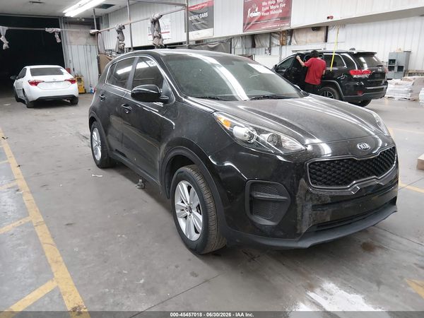 2017 KIA SPORTAGE LX