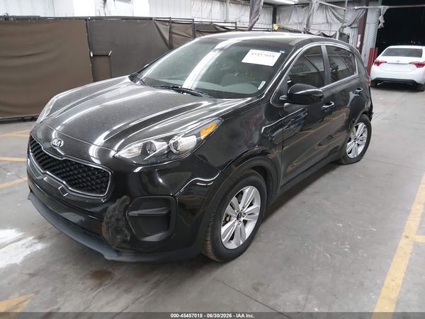 2017 KIA SPORTAGE LX