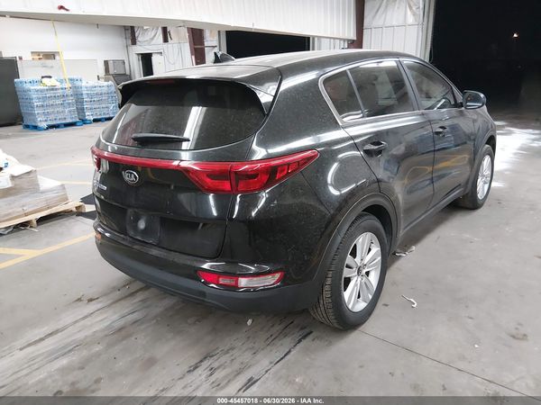 2017 KIA SPORTAGE LX