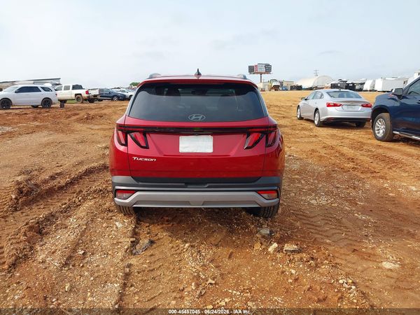 2025 HYUNDAI TUCSON SEL
