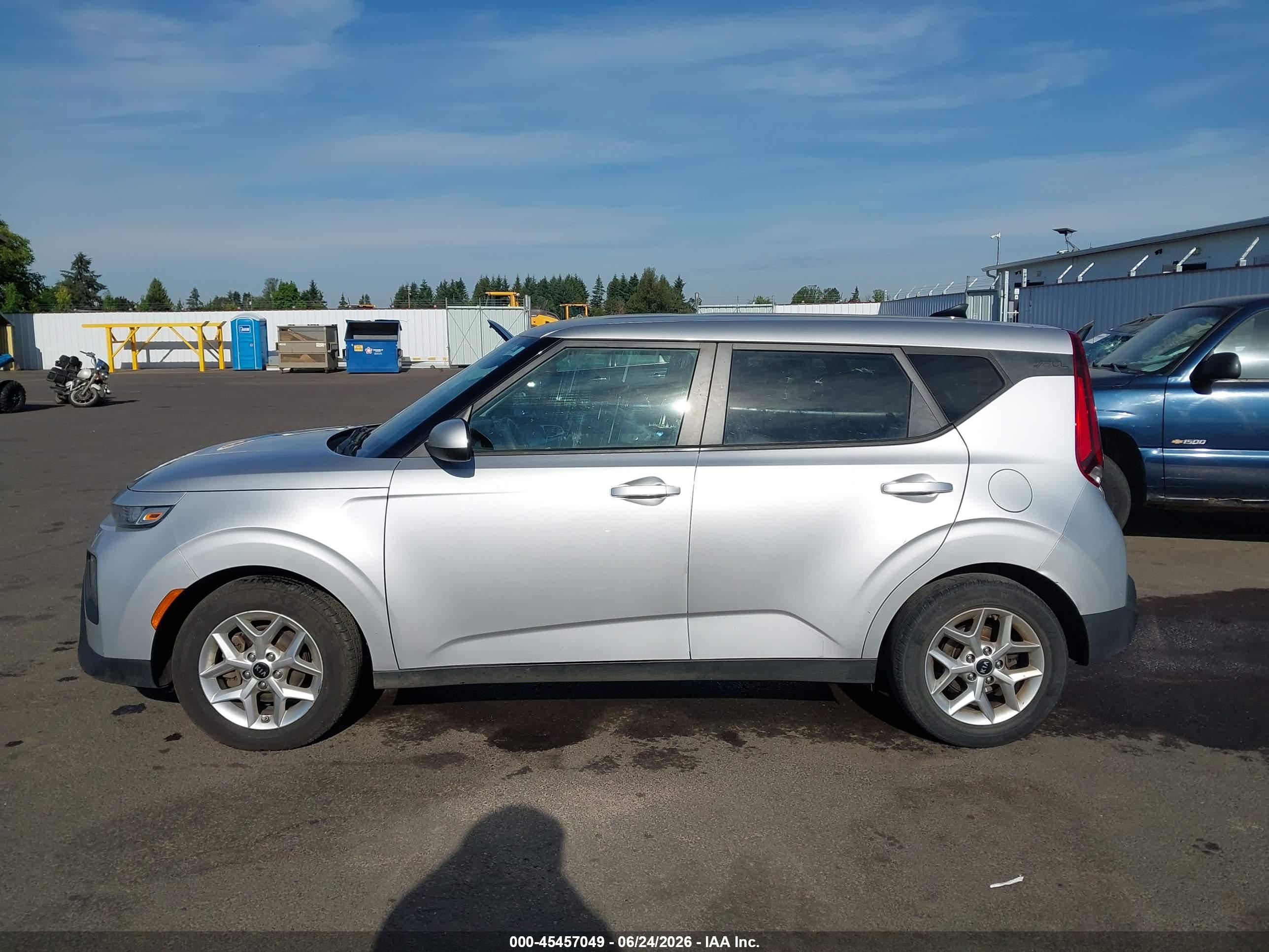 2021 KIA SOUL S