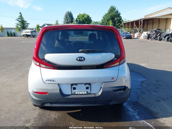 2021 KIA SOUL S