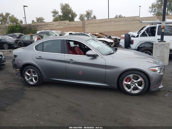 2019 ALFA ROMEO GIULIA RWD