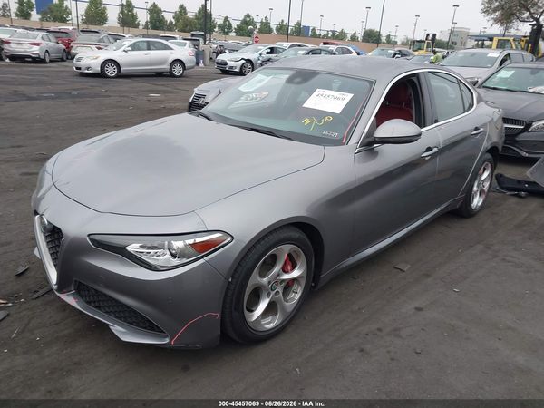 2019 ALFA ROMEO GIULIA RWD