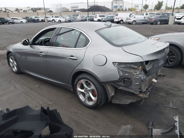 2019 ALFA ROMEO GIULIA RWD