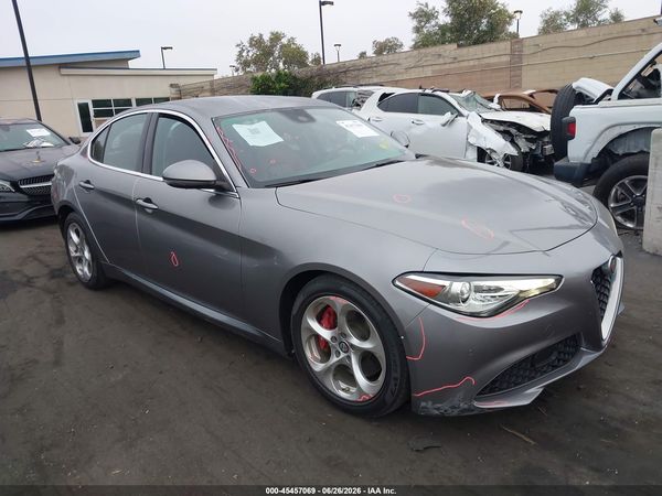 2019 ALFA ROMEO GIULIA RWD