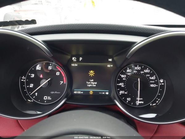 2019 ALFA ROMEO GIULIA RWD
