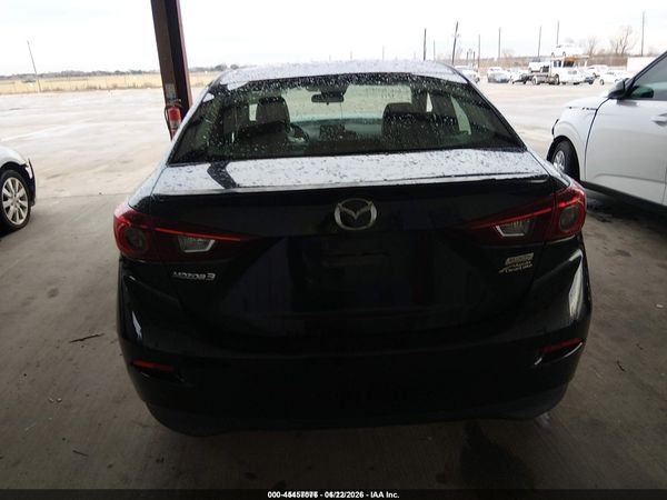 2018 MAZDA MAZDA3 TOURING