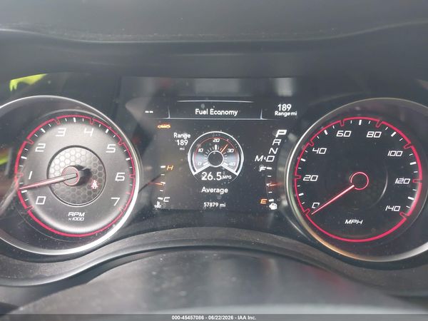 2020 DODGE CHARGER SXT RWD