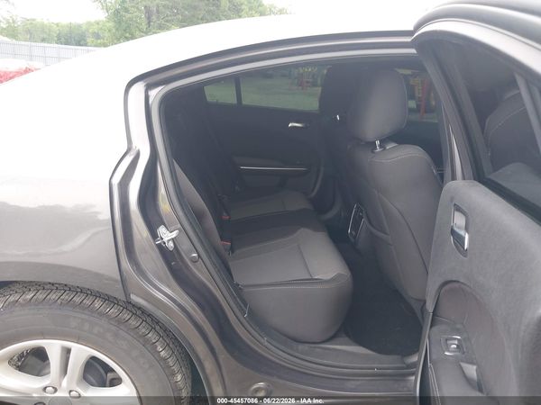 2020 DODGE CHARGER SXT RWD