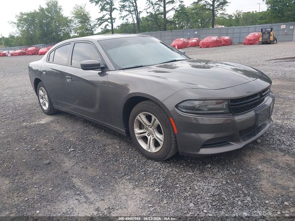 2020 DODGE CHARGER SXT RWD
