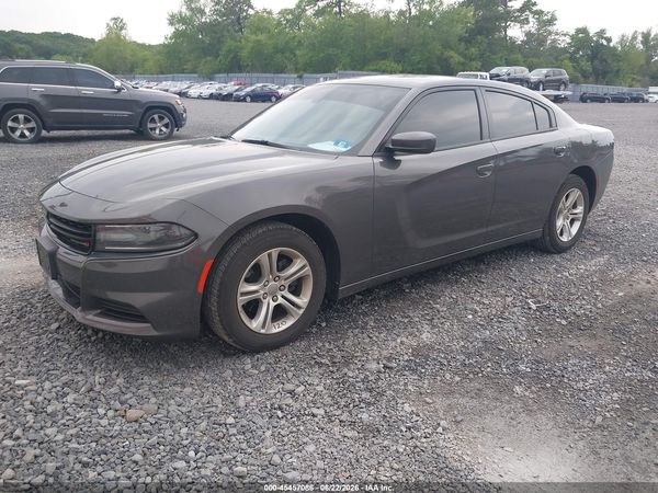 2020 DODGE CHARGER SXT RWD