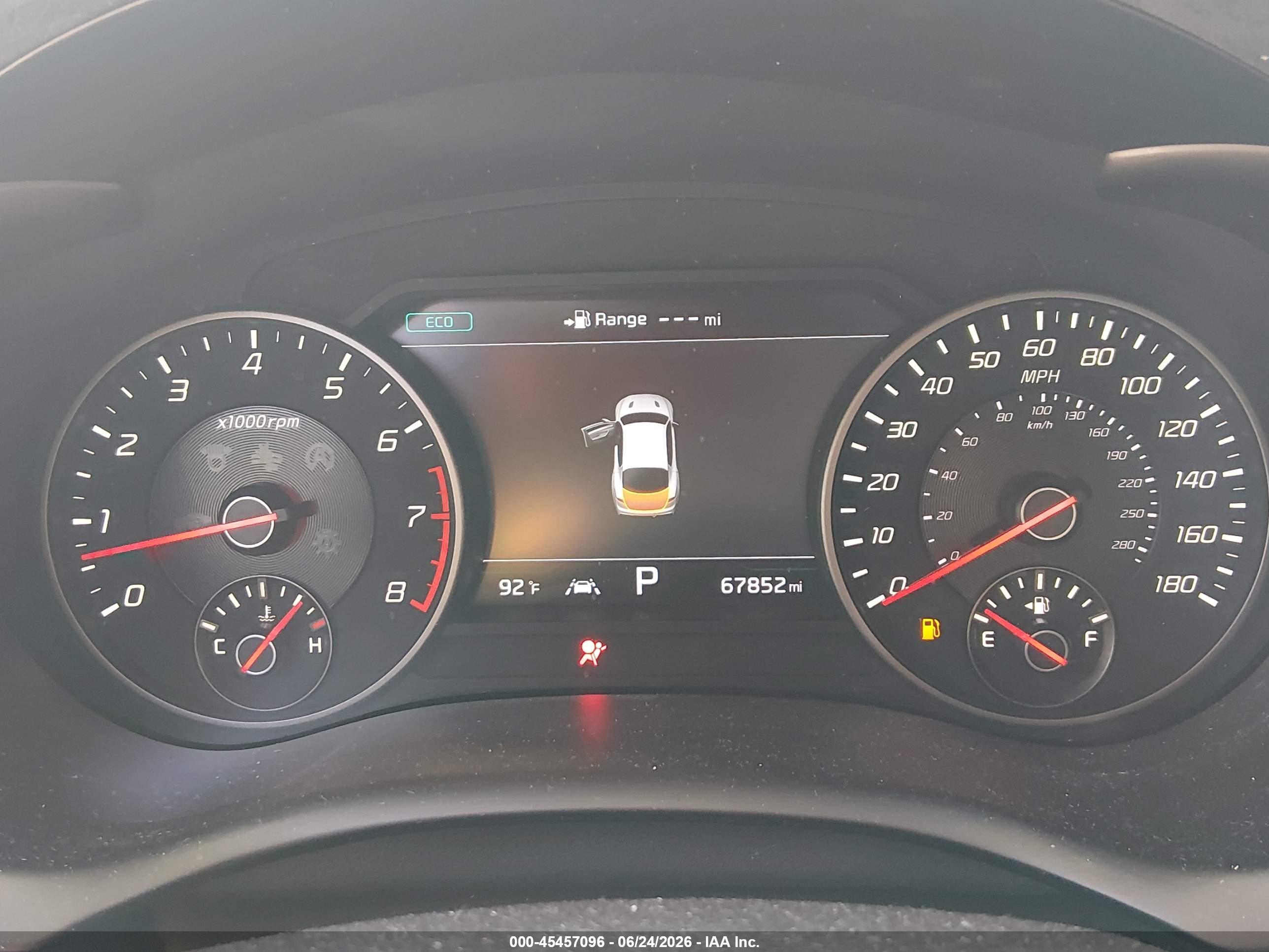 2021 KIA STINGER GT2