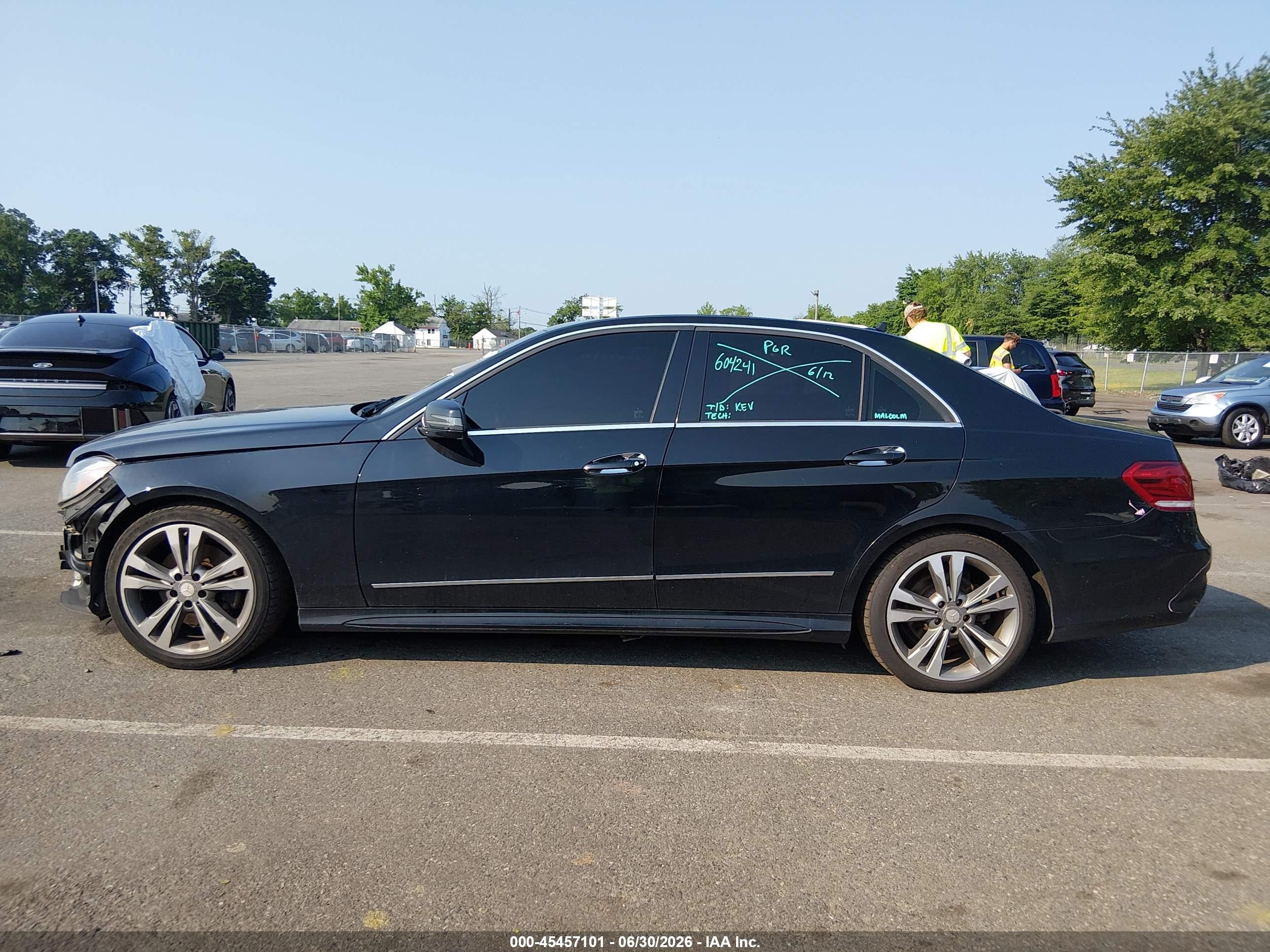 2014 MERCEDES-BENZ E 350 4MATIC