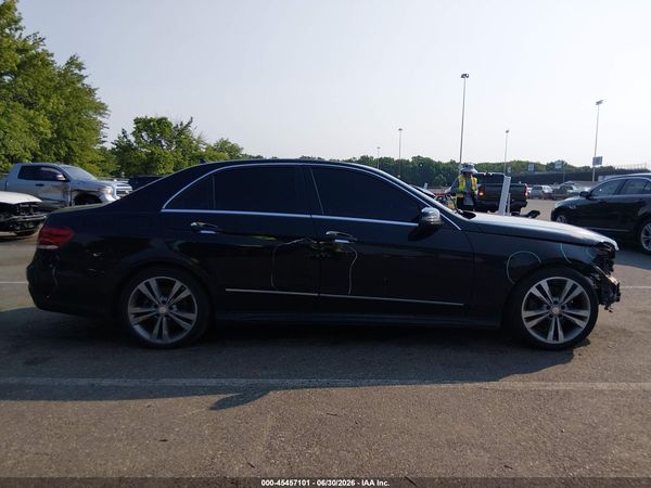 2014 MERCEDES-BENZ E 350 4MATIC