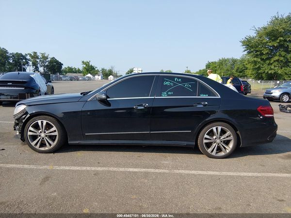 2014 MERCEDES-BENZ E 350 4MATIC