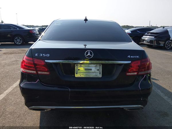 2014 MERCEDES-BENZ E 350 4MATIC