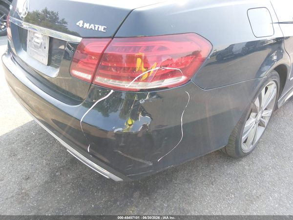 2014 MERCEDES-BENZ E 350 4MATIC
