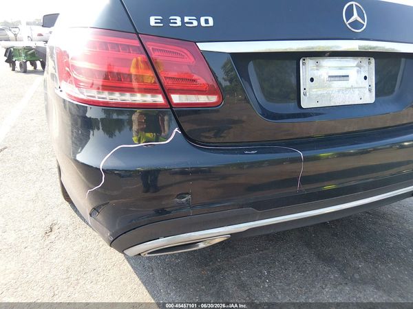 2014 MERCEDES-BENZ E 350 4MATIC