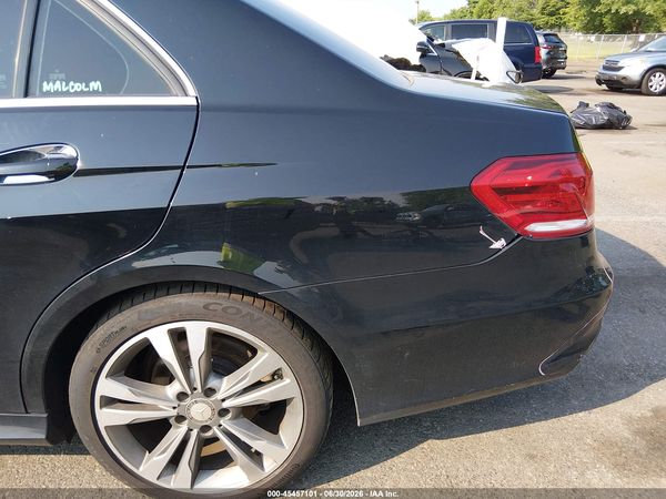2014 MERCEDES-BENZ E 350 4MATIC