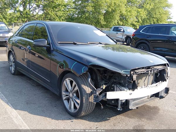 2014 MERCEDES-BENZ E 350 4MATIC