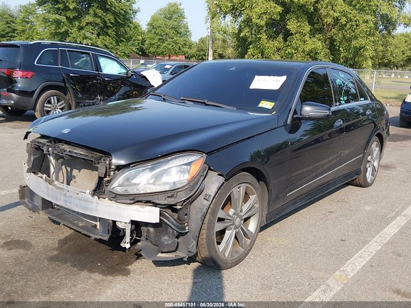 2014 MERCEDES-BENZ E 350 4MATIC