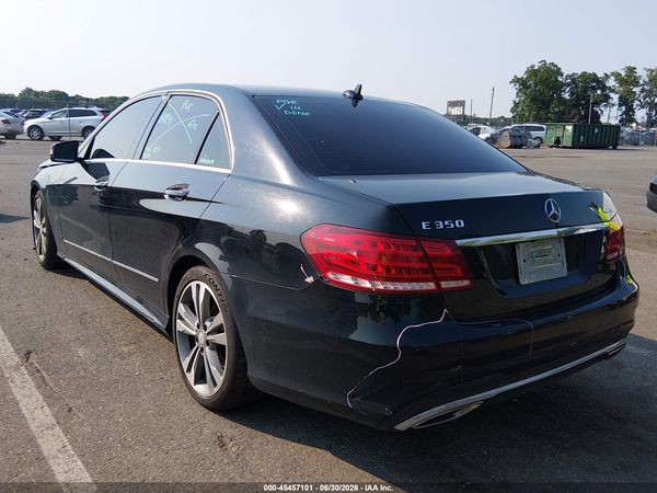 2014 MERCEDES-BENZ E 350 4MATIC