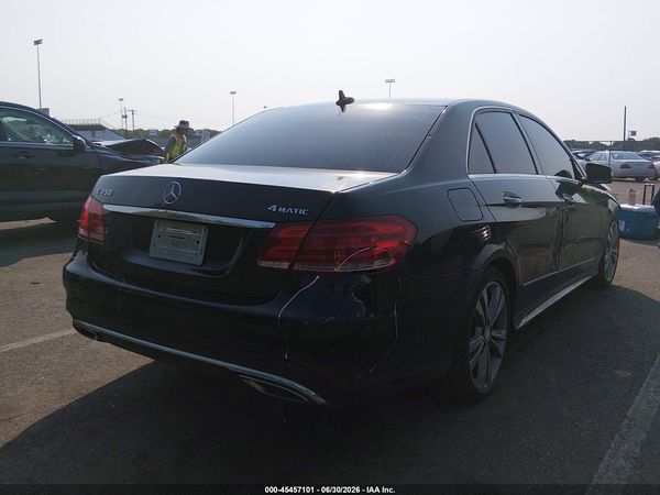 2014 MERCEDES-BENZ E 350 4MATIC