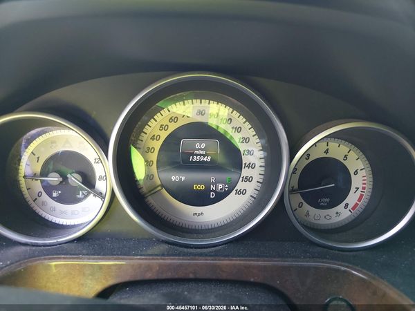 2014 MERCEDES-BENZ E 350 4MATIC