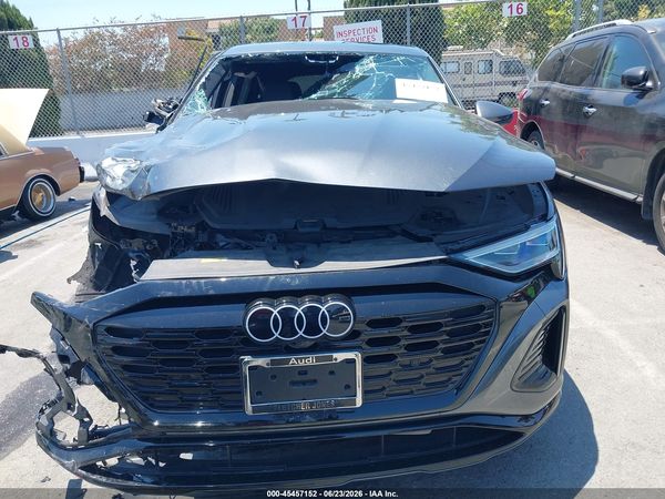 2024 AUDI Q8 E-TRON S LINE PREMIUM QUATTRO