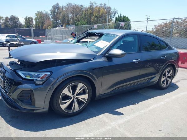 2024 AUDI Q8 E-TRON S LINE PREMIUM QUATTRO