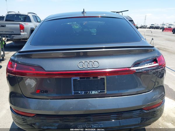 2024 AUDI Q8 E-TRON S LINE PREMIUM QUATTRO