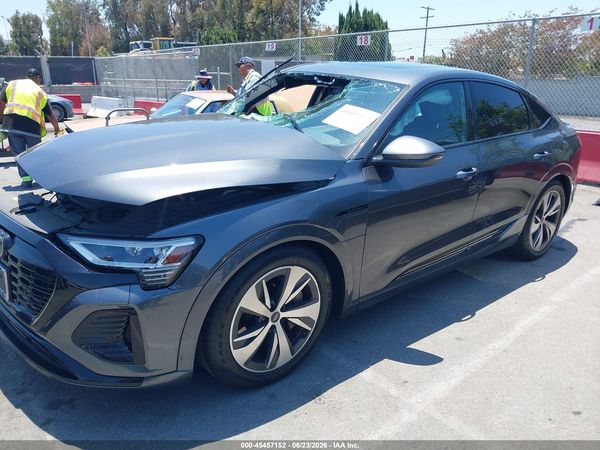 2024 AUDI Q8 E-TRON S LINE PREMIUM QUATTRO