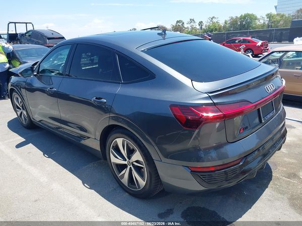 2024 AUDI Q8 E-TRON S LINE PREMIUM QUATTRO