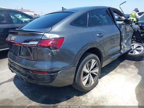 2024 AUDI Q8 E-TRON S LINE PREMIUM QUATTRO