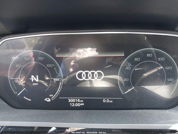 2024 AUDI Q8 E-TRON S LINE PREMIUM QUATTRO