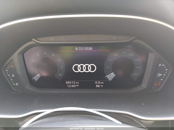 2022 AUDI Q3