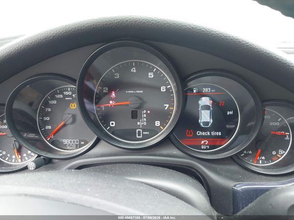 2015 PORSCHE PANAMERA 4