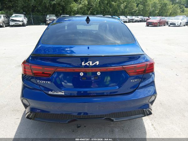 2024 KIA FORTE GT-LINE
