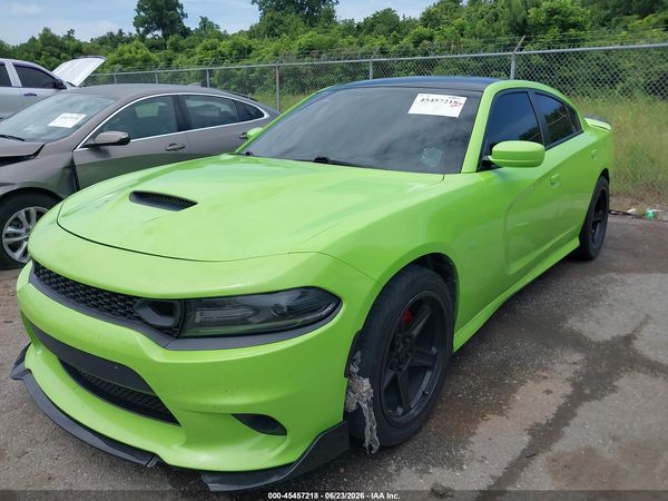 2019 DODGE CHARGER R/T RWD